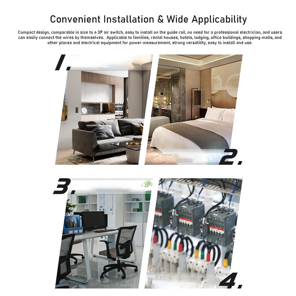 Electricity Meter,Cousopo Wifi Meter Meters Din-rail And Xinzy Support With Function Meter App And Meter Display Meter Wifi Meter Support Meter Meters With And Support App