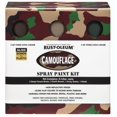 thumbnail image 1 of Pintura en aerosol Rust-Oleum Specialty Camouflage, 354 ml, paquete de 6, 1 of 7