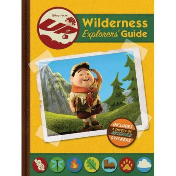 Pre-Owned Up Wilderness Explorers' Guide (Hardcover) 1423117654 9781423117650