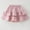 Pink, variant on SERTG Girls Solid Color Tiered Skirt Elastic Waist Casual Everyday Fall Winter Soft Knit Flared Bottoms Dress for Kids(Pink,5-6 Years)