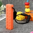 thumbnail image 2 of Mordedor de silicona, juguetes sensoriales orales para masticar, mordedor sensorial, valor inmejorable, 2 of 8