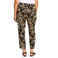 thumbnail image 3 of Jessica Simpson Ladies’ Printed Pull-on Pant – Yellow, X-Small, 3 of 6