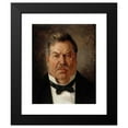 thumbnail image 2 of Albert Edelfelt 20x24 Black Modern Framed Museum Art Print Titled - Portrait of August Strink (1873), 2 of 5