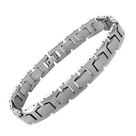 Men's Tungsten Bracelet, 8.5