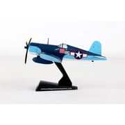 Postage Stamp F4u Corsair 1/100 Pappy Boyington #86 Vmf-214