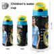thumbnail image 2 of Rodri-theme One-Touch Pop Top Water Bottle Stainless Steel Leak-Proof Sports Children's Bottle blue 12oz, 2 of 6