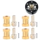 thumbnail image 4 of Combinador De Latón Para Coche RC, Combinador 1/10 De 12mm/15mm/17mm, Accesorio Combinador Combinador De Coche RC Para Accesorio SCX10 RC ANGGREK Otros, 4 of 8