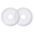 thumbnail image 2 of 8" White Round Speaker Grill Cover, 2 of 2