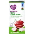 thumbnail image 1 of Parent's Choice Organic 100% Apple Juice from Concentrate with Vitamin C Added 1L, 1 of 4
