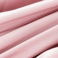 thumbnail image 5 of PiccoCasa Bed Skirt Polyester Elastic Wrap Around Dust Ruffle, Queen Pink, 5 of 7