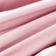 thumbnail image 5 of Falda de cama PiccoCasa de poliéster con volantes elásticos, Queen Rosa, 5 of 7