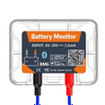 thumbnail image 2 of Wireless Bluetooth 12V Battery Monitory BM6 with Car Battery Health Check APP Monitoring Battery Tester, 2 of 6