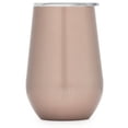 thumbnail image 2 of Simple Modern Spirit 12oz Wine Tumbler Glass with Lid - Vacuum Coffee Mug Stemless Cup 18/8 Stainless Steel - Rose Gold, 2 of 7