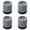 C*4, variant on CMYYNNA 4Pcs Anti Vibration Pads for Washing Machine and Dryer Shock and Noise Cancelling Washing Machine Support Prevent Moving Shaking Walking Universal Size