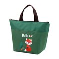 thumbnail image 2 of XWSHYW Bolsa de Almuerzo Nueva Bolsa Bento En Aislamiento Térmico, Bolsa de Almuerzo Portátil, Bolsa de Almuerzo de Moda, Bolsa de Picnic En Bolsa de Hielo de Arroz, Bolsa Bento, 2 of 4