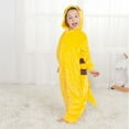 thumbnail image 3 of Children Animal Pajamas Cosplay Unisex Kid Jumpsuits Toddler Hooded One Piece Bathrobe, 3 of 7