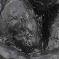 thumbnail image 2 of Benjara Roy Abstract Contemplative Man Figurine- Black Resin Art- 27 Inch, 2 of 6