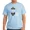 Light Blue, variant on CafePress - Proud Navy Husband Dark T Shirt - Men's Classic Cotton T-Shirts