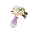 thumbnail image 1 of Xingzhi Mini Crystal Tree Wealth Luck Tree Positive Energy for Tabletop Home Decor, 1 of 8