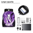 thumbnail image 5 of Anime Backpack featuring Psychic Hero Art for Adults, Water Resistant Oxford Laptop Bag with 15 Inch Sleeve, 5 of 6