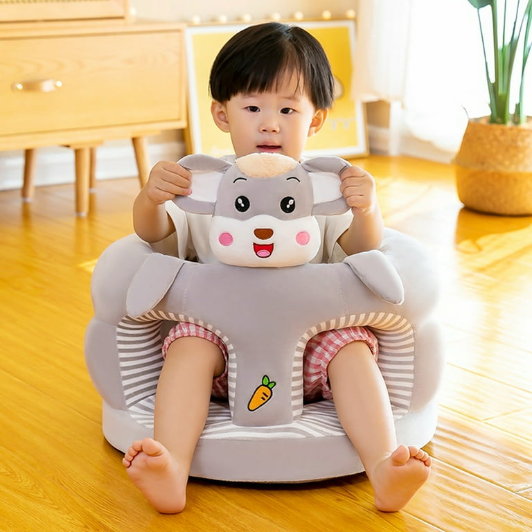 Baby Support Seat Sofa Sit Up Chair Cartoon Animals Plush Baby Sofa Chair for Infant Learn to Sit Walmart