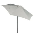 thumbnail image 6 of Mainstays 7.5' Tan Push-up and Tilt Patio Umbrella, 6 of 6