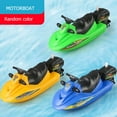 thumbnail image 2 of Speed Boat Ship Wind up Clockwork Float Children Water Boat Toy (Speedboat), 2 of 6