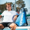 thumbnail image 3 of Head Tour Team 3R Pro Tennis Bag Blue and Navy (     ), 3 of 3