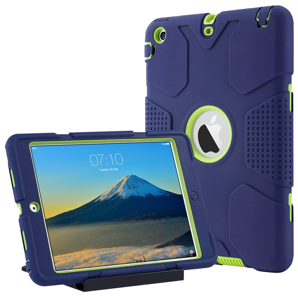 iPad Mini 1 / 2 / 3 Case, ULAK Heavy Duty Rugged Impact Hybrid