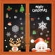 thumbnail image 2 of Pegatinas decorativas JM para puertas y ventanas de cristal Navidad 20 CM 8 PCS, 2 of 5