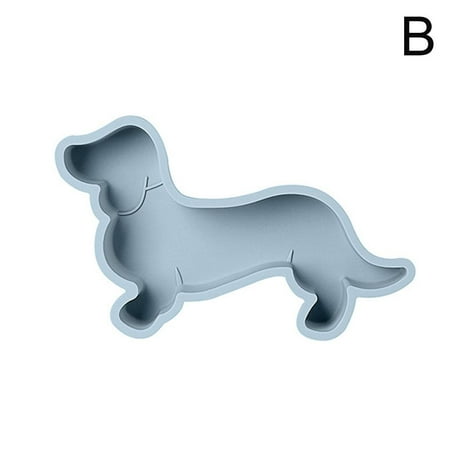 

Silicone Dachshund Dog Shaped Chocolate Cookie Mold Mold - Home Ice DIY K7P3