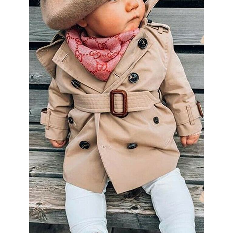 Baby spring coat sale