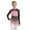 Pink, variant on Girls Figure Skating Dress Gradient Color Long Sleeve Dance Leotard Competition Dacnewear Purple 16