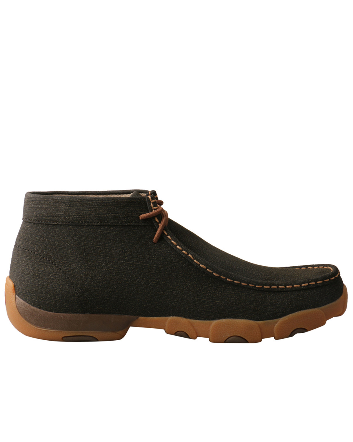 Twisted X MDMST03 Men’s Size 11.5 W Charcoal Leather Driving Moccasin Steel Toe Amazon.com | Twisted X Men main image 3