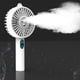 thumbnail image 4 of Ventilador de nebulización portátil de mano silencioso Personal 2000mAh Mini enfriador humidificador Enfriador de agua para enfriar la cara Senderismo blanco Baoblaze Ventilador de nebulización, 4 of 8
