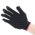 thumbnail image 4 of Men Hair Braider Twist Sponge Gloves African Hair Styling Fork Comb, 4 of 13