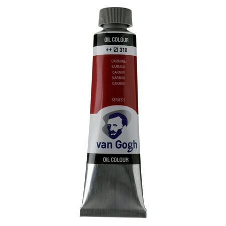 UPC: 8712079219369 | Royal Talens Van Gogh Oil Color 40ml Carmine