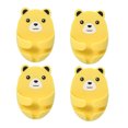 thumbnail image 2 of Homeer Plug Bracket Wall Plug Bracket Plug Storage Rack Cute Bear Self-Adhesive Plug Socket Holder Strong Load-Bearing Wall Bracket, 2 of 7