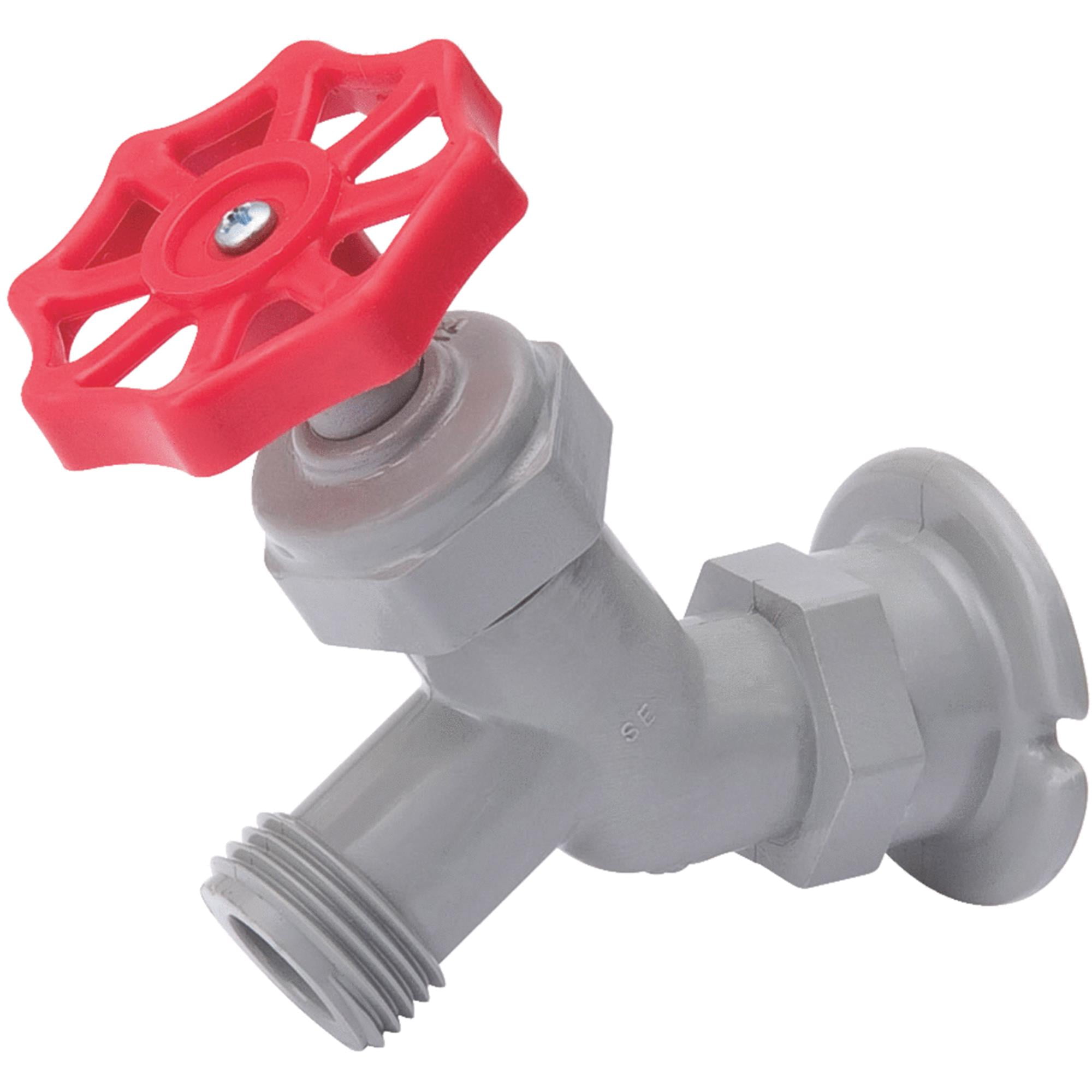 ProLine 3/4 In. FIPS Celcon Plastic Lawn Faucet Sillcock 108204