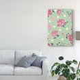 thumbnail image 3 of Trademark Fine Art 'Live in Bloom Step 02B' Canvas Art by Janelle Penner, 3 of 4