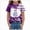 N14-Purple, variant on boobe Halloween Shirt Toddler T-Shirt Girls Graphic Tee Spooky Tops