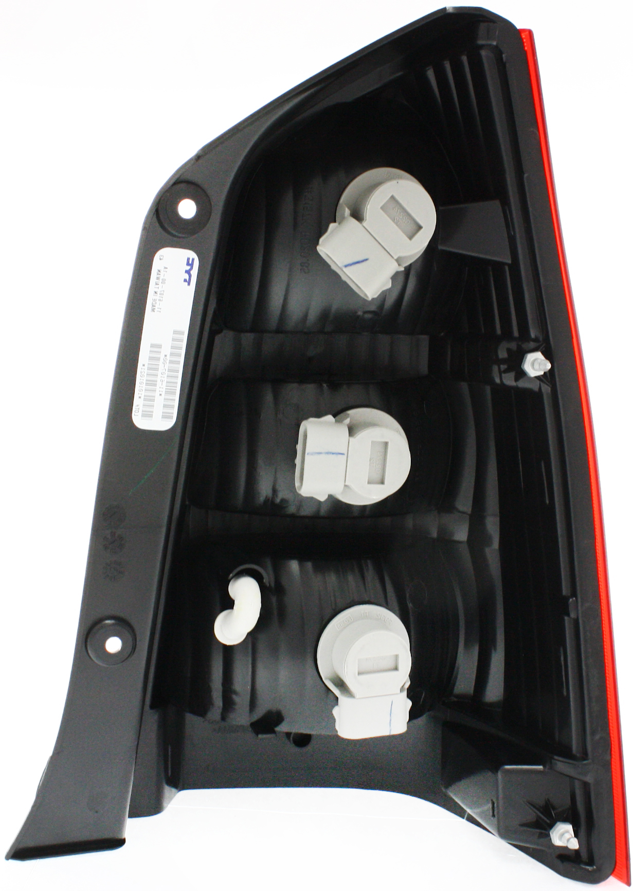Tail Light Compatible With 2001-2004 Mazda Tribute Left Driver With bulb(s)