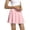 Pink, variant on Women's High Waisted Tennis Skirts Pleated Skorts Skirts For Women With Shorts Pocket Poodle Skirts for Women, Size M