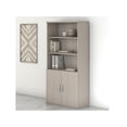 thumbnail image 2 of Bush Business Furniture 5-Shelf 73"H Bookcase Sand Oak STC015SO, 2 of 9