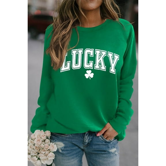 Women's Lucky Sweatshirt