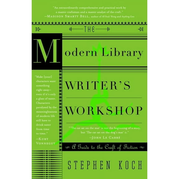 The Modern Library Writer's Workshop: A Guide to the Craft of Fiction, (Paperback)