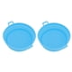 thumbnail image 5 of Fryer Pot, Silicone Raised Lines Air Circulate Even Heat Fryer Liner Less Oily  For Cooking ANGGREK Azul, 5 of 8