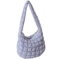 thumbnail image 1 of Bolso Bandolera para Mujer Bolso en La Nube Gran Capacidad Camping (Azul), 1 of 8