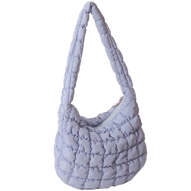 Bolso Bandolera para Mujer Bolso en La Nube Gran Capacidad Camping (Azul)
