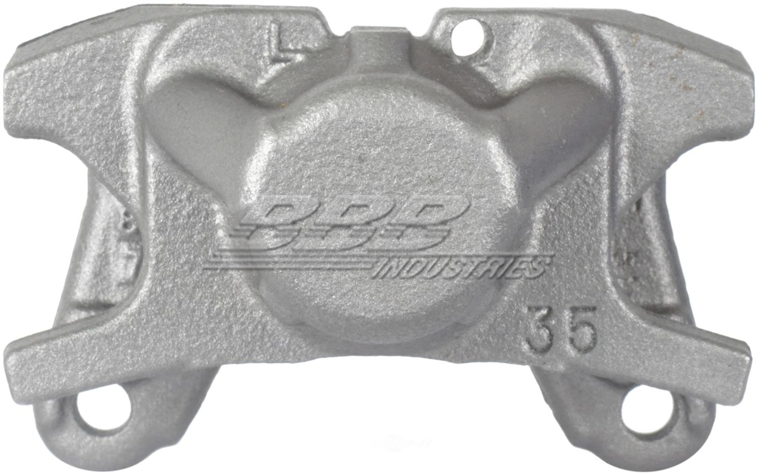 TERREPOWER formerly BBB Industries 97-01640B Reman Caliper w/installation Hardware
